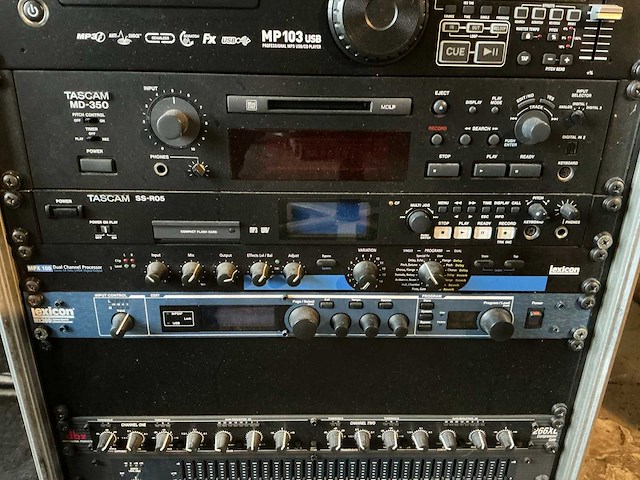 Soundcraft k1 taperack - afbeelding 7 van  12