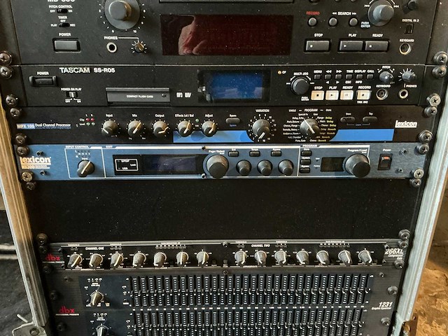 Soundcraft k1 taperack - afbeelding 8 van  12