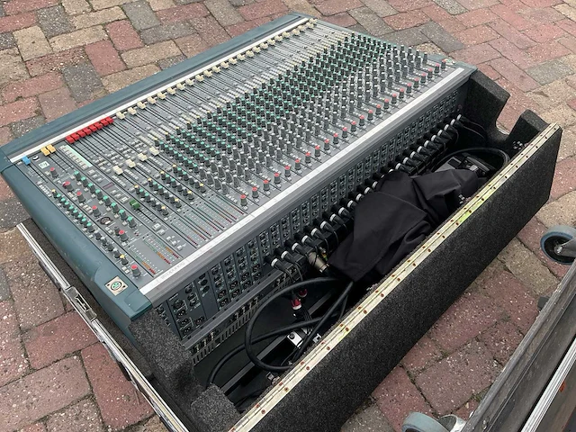 Soundcraft k3 analoge mengtafel - afbeelding 3 van  3