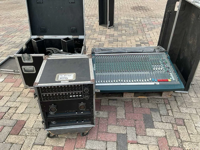 Soundcraft k3 set analoge mengtafel - afbeelding 1 van  6
