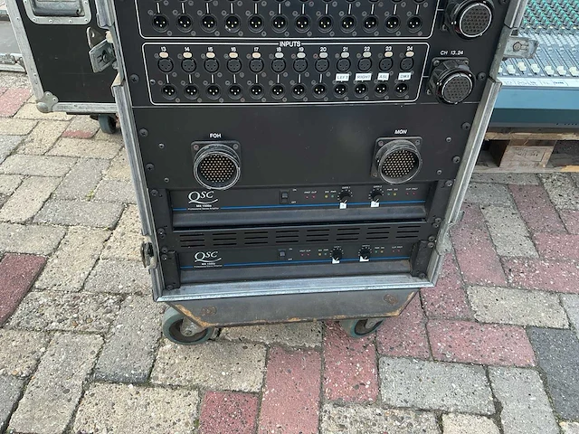 Soundcraft k3 set analoge mengtafel - afbeelding 4 van  6