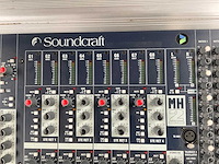 Soundcraft mh2 32/4 analoge mengtafel - afbeelding 7 van  8