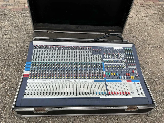 Soundcraft mh2 analoge mengtafel - afbeelding 1 van  4