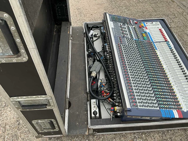 Soundcraft mh2 analoge mengtafel - afbeelding 2 van  4