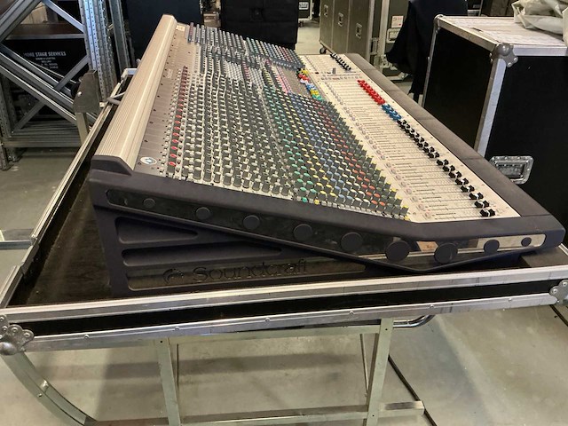 Soundcraft mh3-24 analoge mengtafel - afbeelding 2 van  22