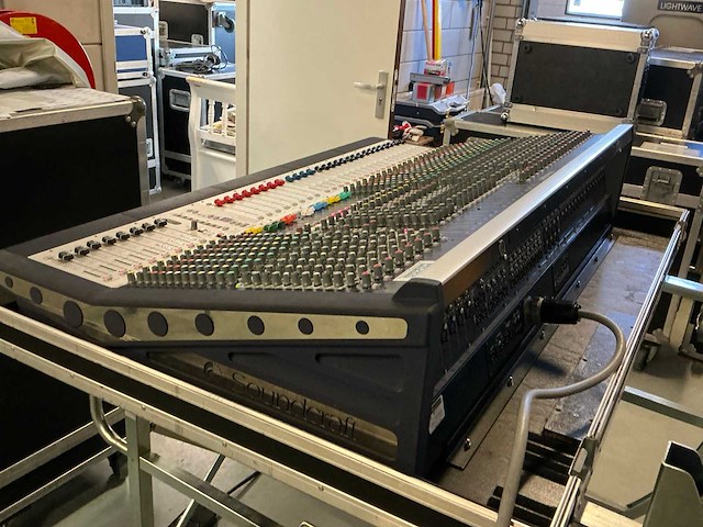 Soundcraft mh3-24 analoge mengtafel - afbeelding 3 van  22