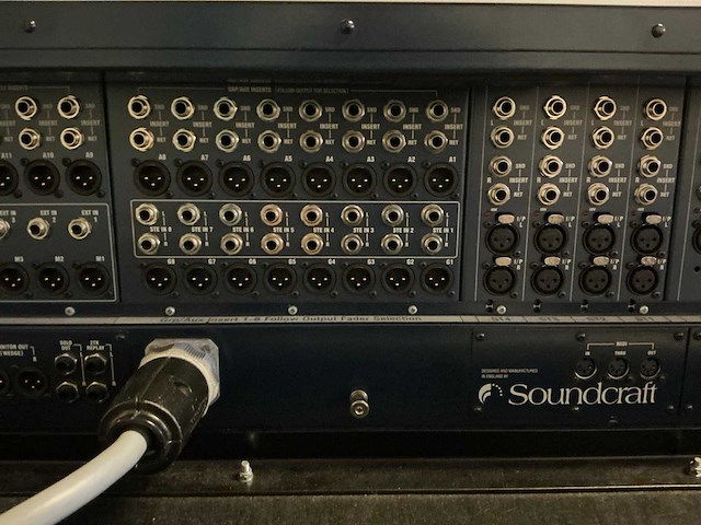 Soundcraft mh3-24 analoge mengtafel - afbeelding 5 van  22
