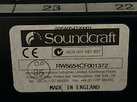 Soundcraft mh3-24 analoge mengtafel - afbeelding 9 van  22
