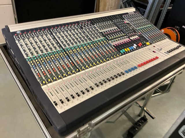 Soundcraft mh3-24 analoge mengtafel - afbeelding 1 van  22