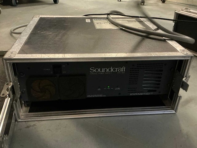 Soundcraft mh3-24 analoge mengtafel - afbeelding 13 van  22