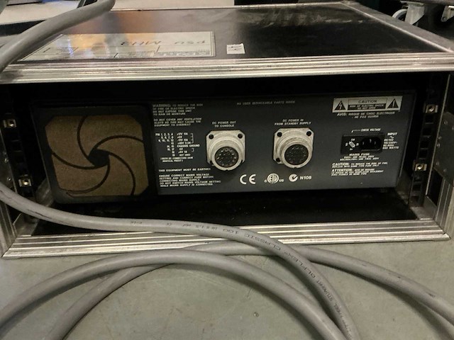 Soundcraft mh3-24 analoge mengtafel - afbeelding 14 van  22