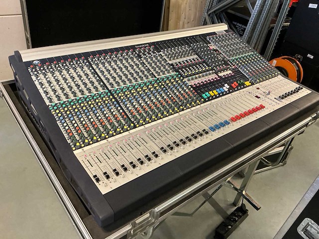 Soundcraft mh3-24 analoge mengtafel - afbeelding 12 van  22