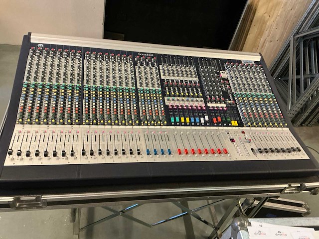 Soundcraft mh3-24 analoge mengtafel - afbeelding 16 van  22