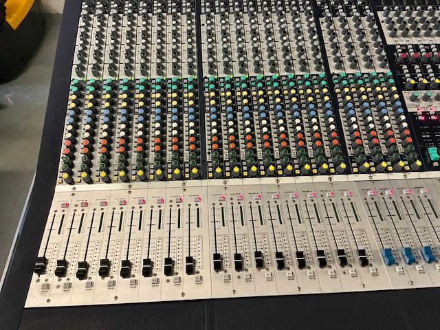 Soundcraft mh3-24 analoge mengtafel - afbeelding 19 van  22