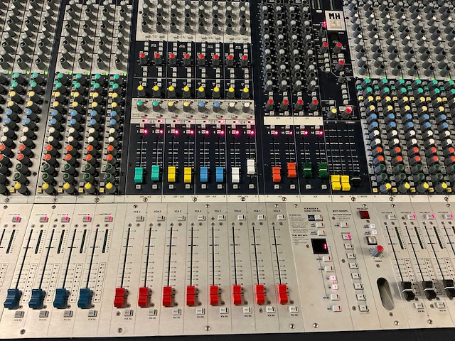Soundcraft mh3-24 analoge mengtafel - afbeelding 20 van  22