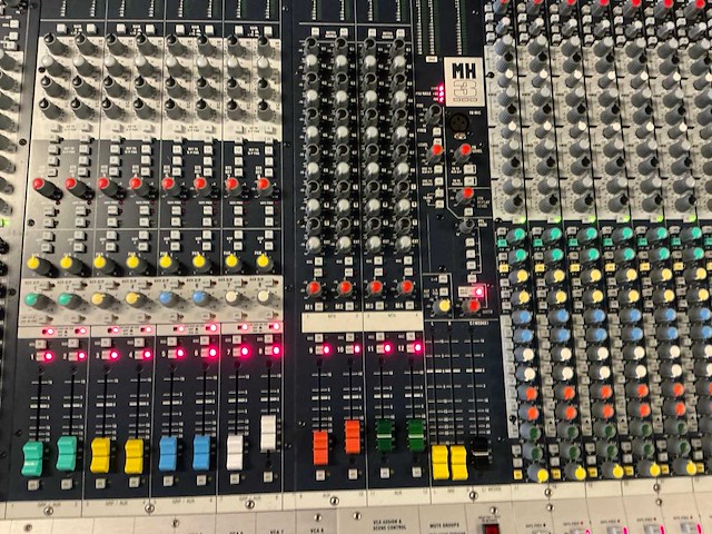 Soundcraft mh3-24 analoge mengtafel - afbeelding 22 van  22