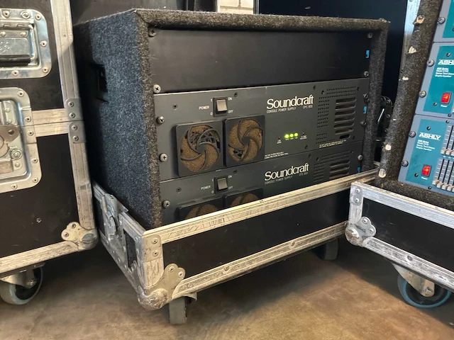 Soundcraft mh3 analoge mengtafel met eq rack - afbeelding 8 van  18
