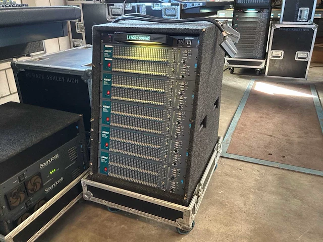 Soundcraft mh3 analoge mengtafel met eq rack - afbeelding 4 van  18