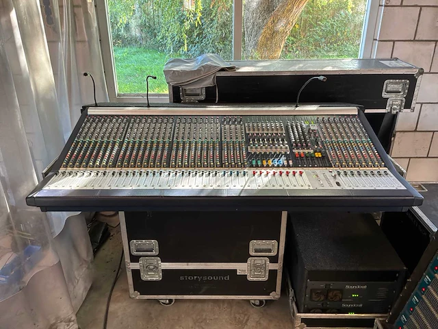 Soundcraft mh3 analoge mengtafel met eq rack - afbeelding 11 van  18