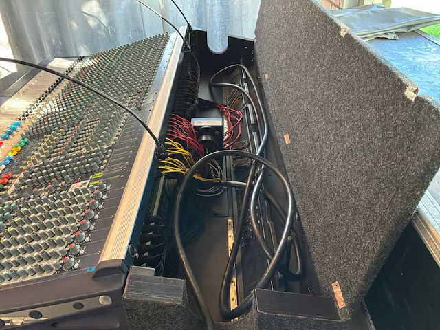 Soundcraft mh3 analoge mengtafel met eq rack - afbeelding 15 van  18
