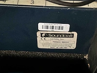 Soundcraft mh3 analoge mengtafel met eq rack - afbeelding 6 van  18