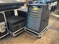 Soundcraft mh3 analoge mengtafel met eq rack - afbeelding 7 van  18