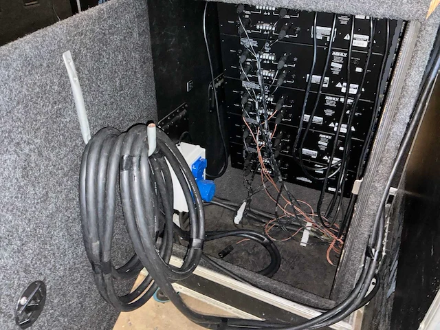 Soundcraft mh3 analoge mengtafel met eq rack - afbeelding 11 van  18