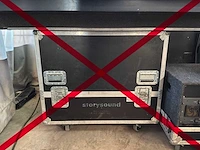 Soundcraft mh3 analoge mengtafel met eq rack - afbeelding 14 van  18