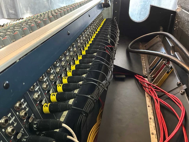 Soundcraft mh3 analoge mengtafel met eq rack - afbeelding 15 van  18