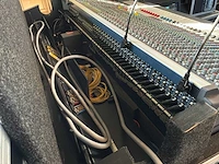 Soundcraft mh3 analoge mengtafel met fx rack en eq rack - afbeelding 14 van  24
