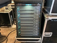 Soundcraft mh3 analoge mengtafel met fx rack en eq rack - afbeelding 20 van  24