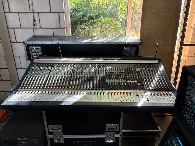 Soundcraft mh3 analoge mengtafel met fx rack en eq rack - afbeelding 9 van  24