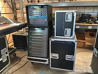 Soundcraft mh3 analoge mengtafel met fx rack en eq rack - afbeelding 12 van  24