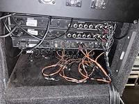 Soundcraft mh3 analoge mengtafel met fx rack en eq rack - afbeelding 2 van  24