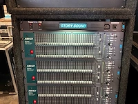 Soundcraft mh3 analoge mengtafel met fx rack en eq rack - afbeelding 4 van  24