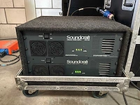 Soundcraft mh3 analoge mengtafel met fx rack en eq rack - afbeelding 7 van  24