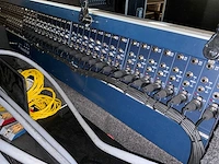 Soundcraft mh3 analoge mengtafel met fx rack en eq rack - afbeelding 22 van  24