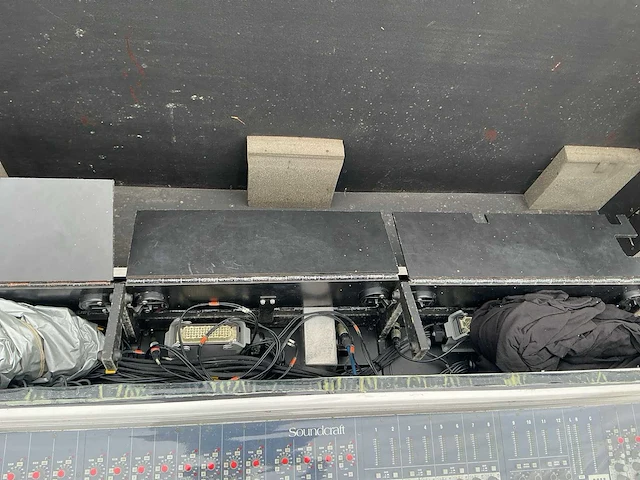 Soundcraft mh3 set analoge mengtafel - afbeelding 3 van  9