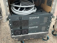Soundcraft mh3 set analoge mengtafel - afbeelding 6 van  9