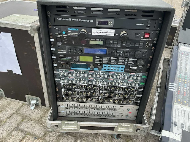Soundcraft mh3 set analoge mengtafel - afbeelding 7 van  9