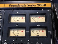Soundcraft series 200b analoge mengtafel - afbeelding 3 van  4
