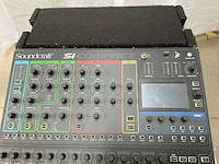 Soundcraft si compact 16 analoge mengtafel - afbeelding 7 van  9