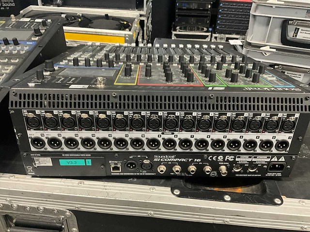 Soundcraft si compact 16 digitale mengtafel - afbeelding 6 van  7