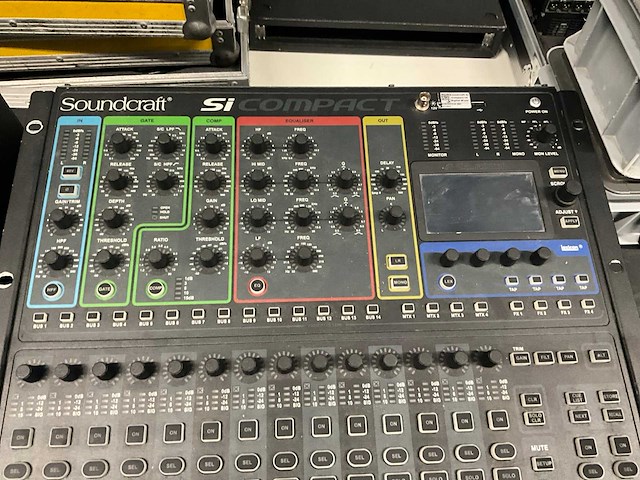 Soundcraft si compact 16 digitale mengtafel - afbeelding 5 van  7