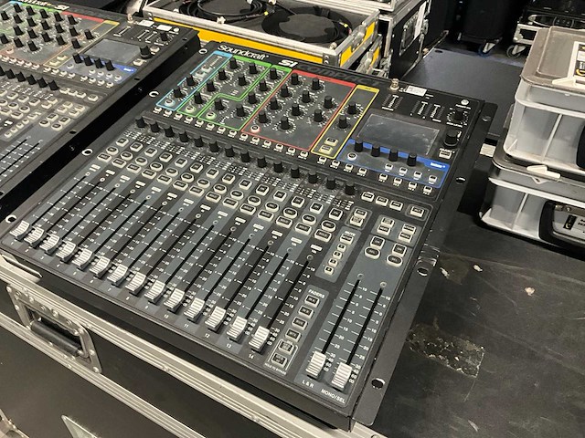 Soundcraft si compact 16 digitale mengtafel - afbeelding 3 van  7