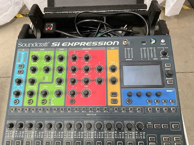 Soundcraft si expression 1 digitale mengtafel - afbeelding 4 van  5