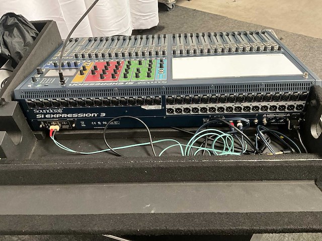 Soundcraft si expression 3 digitale mengtafel - afbeelding 5 van  7