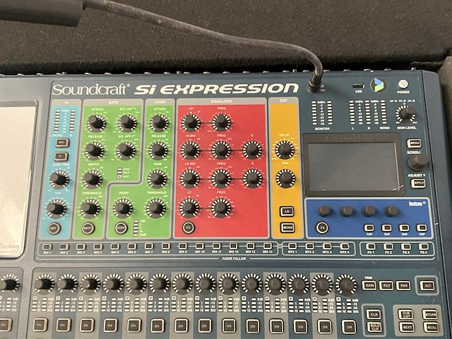 Soundcraft si expression 3 digitale mengtafel - afbeelding 3 van  12