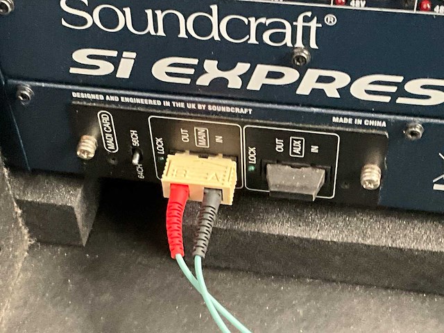 Soundcraft si expression 3 digitale mengtafel - afbeelding 8 van  12
