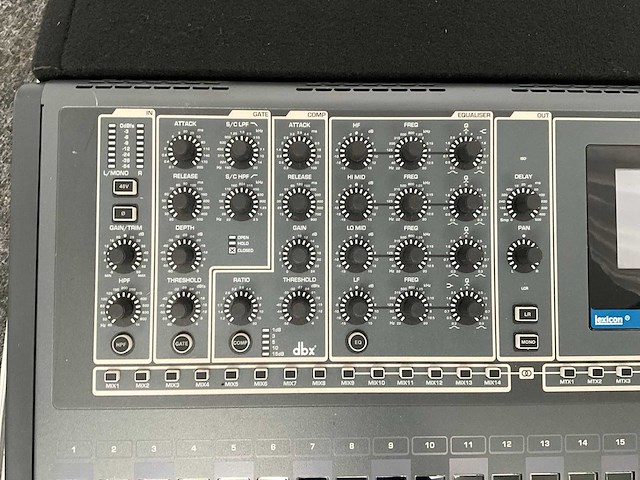Soundcraft si impact digitale mengtafel - afbeelding 4 van  10